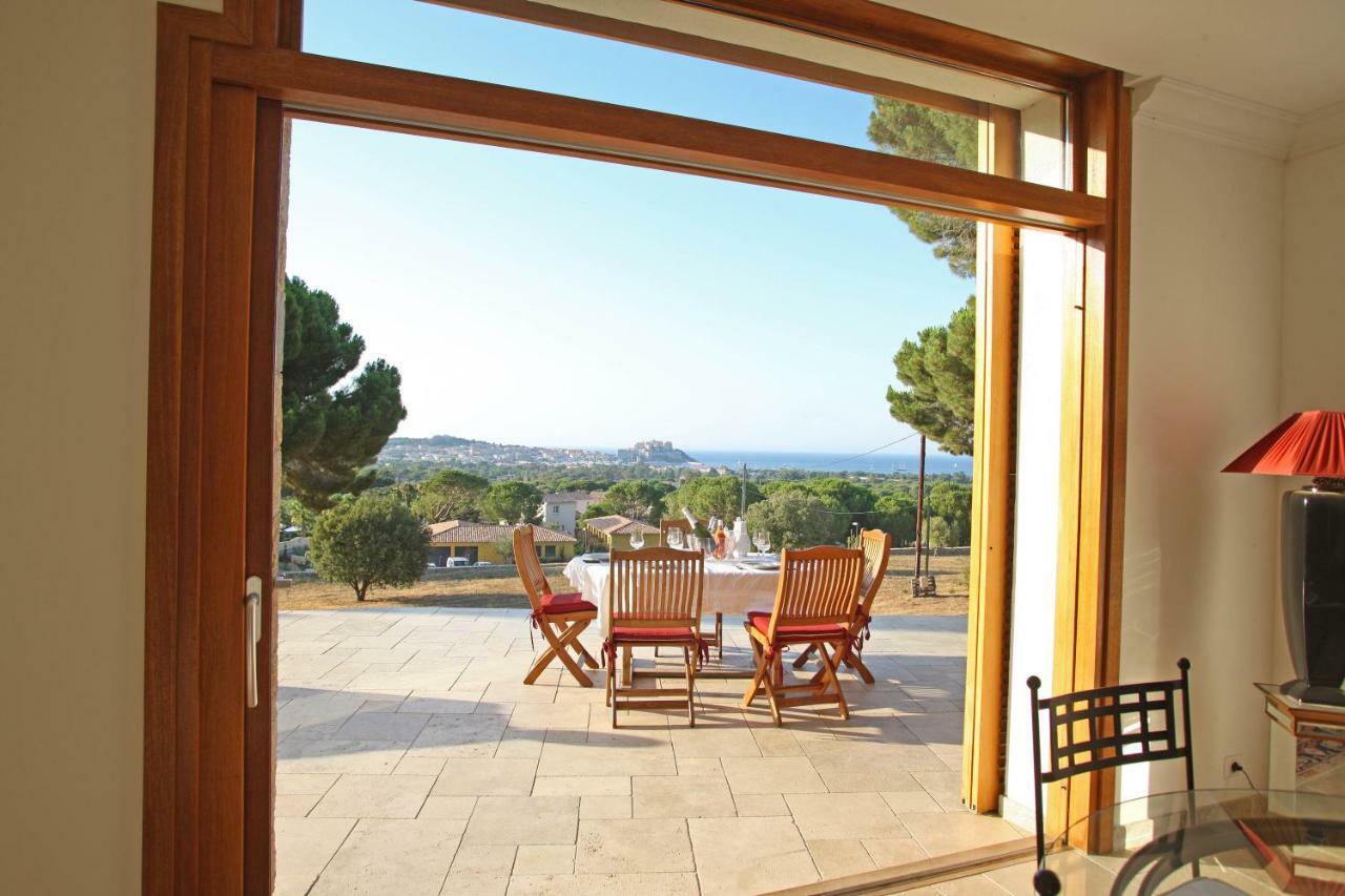 La Ghisonaise Maison D'Hotes Calvi  Exteriör bild