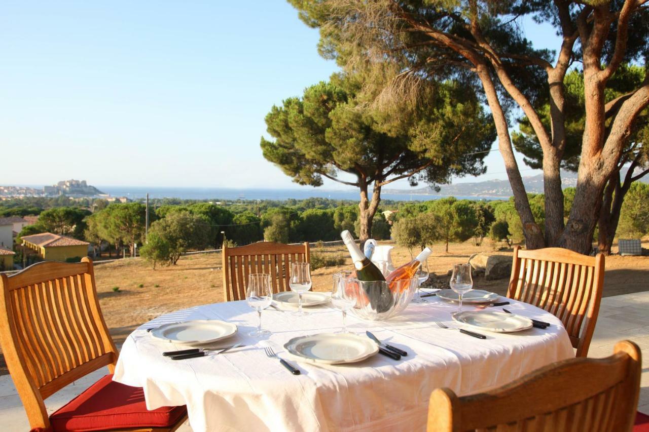 La Ghisonaise Maison D'Hotes Calvi  Exteriör bild