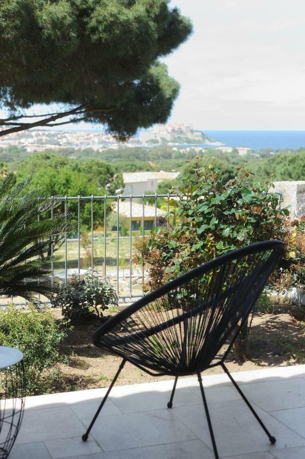 La Ghisonaise Maison D'Hotes Calvi  Exteriör bild