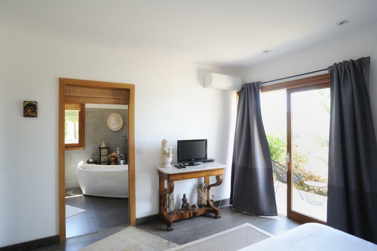 La Ghisonaise Maison D'Hotes Calvi  Exteriör bild